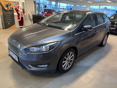 Ford Focus 1,0 SCTi 125 Titanium stc. 5d