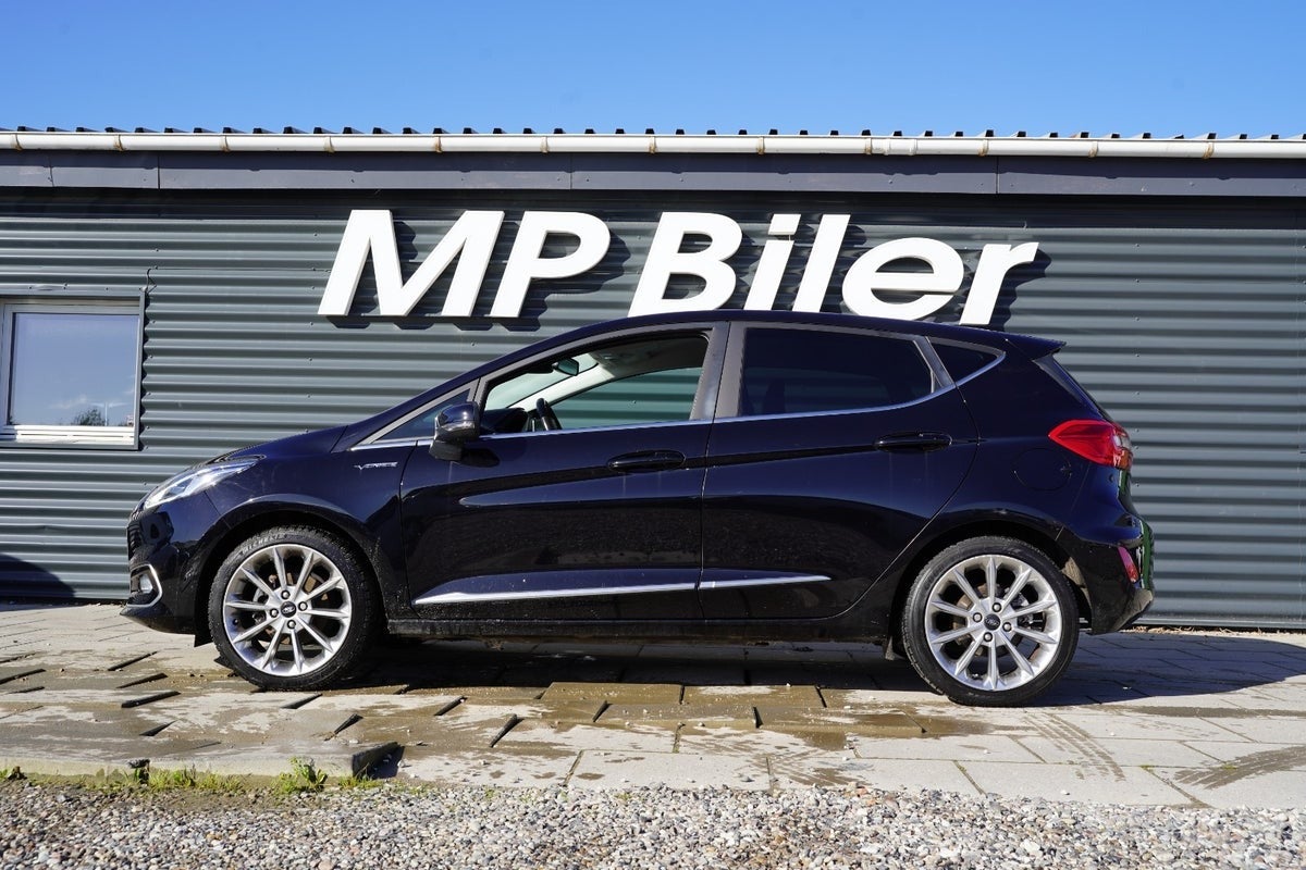 Billede af Ford Fiesta 1,0 EcoBoost Vignale