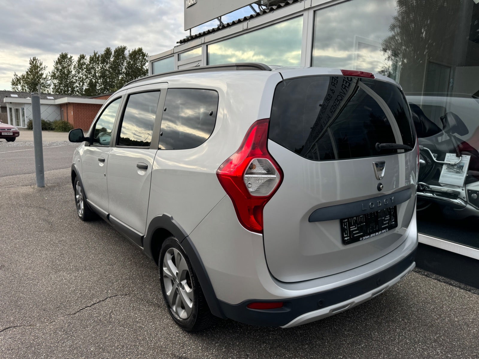 Dacia Lodgy Stepway 2016