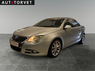 VW Eos 2,0 TDi 2d