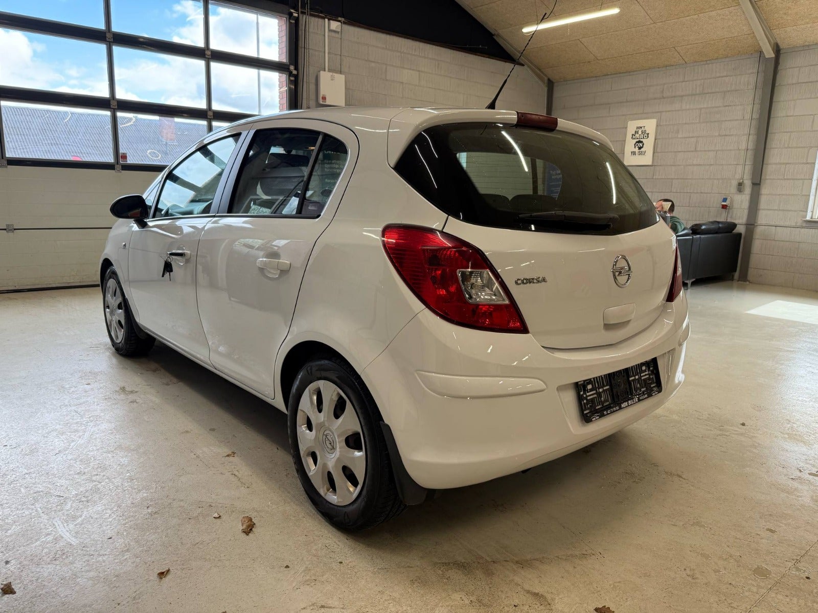 Billede af Opel Corsa 1,0 12V Enjoy