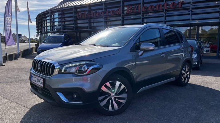 Suzuki S-Cross Boosterjet Exclusive aut. AllGrip