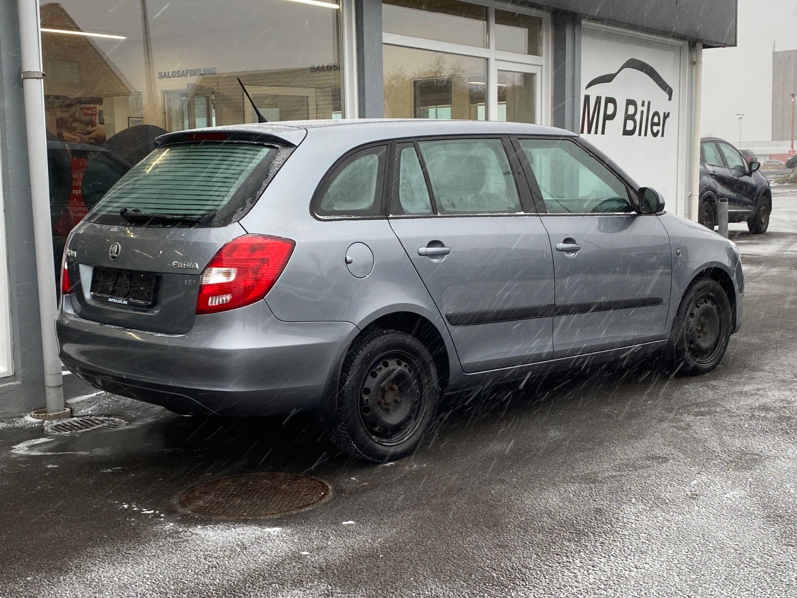 Billede af Skoda Fabia 1,2 TSi 105 Elegance Combi