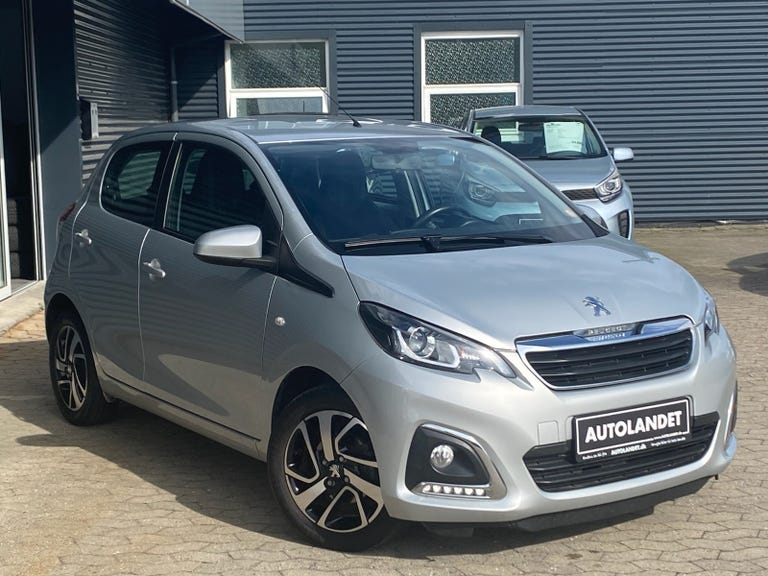 Peugeot 108 e-VTi 72 Allure+