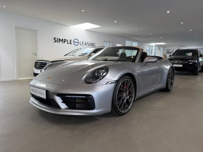 Porsche 911 Carrera S 3,0 Cabriolet PDK 2d