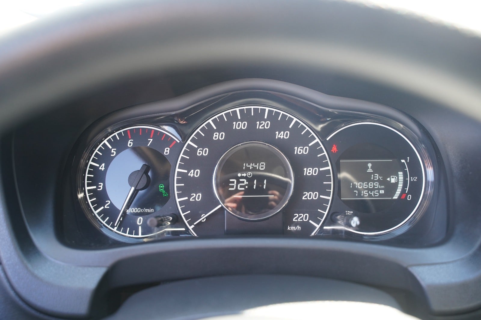 Billede af Nissan Note 1,2 Acenta Tech