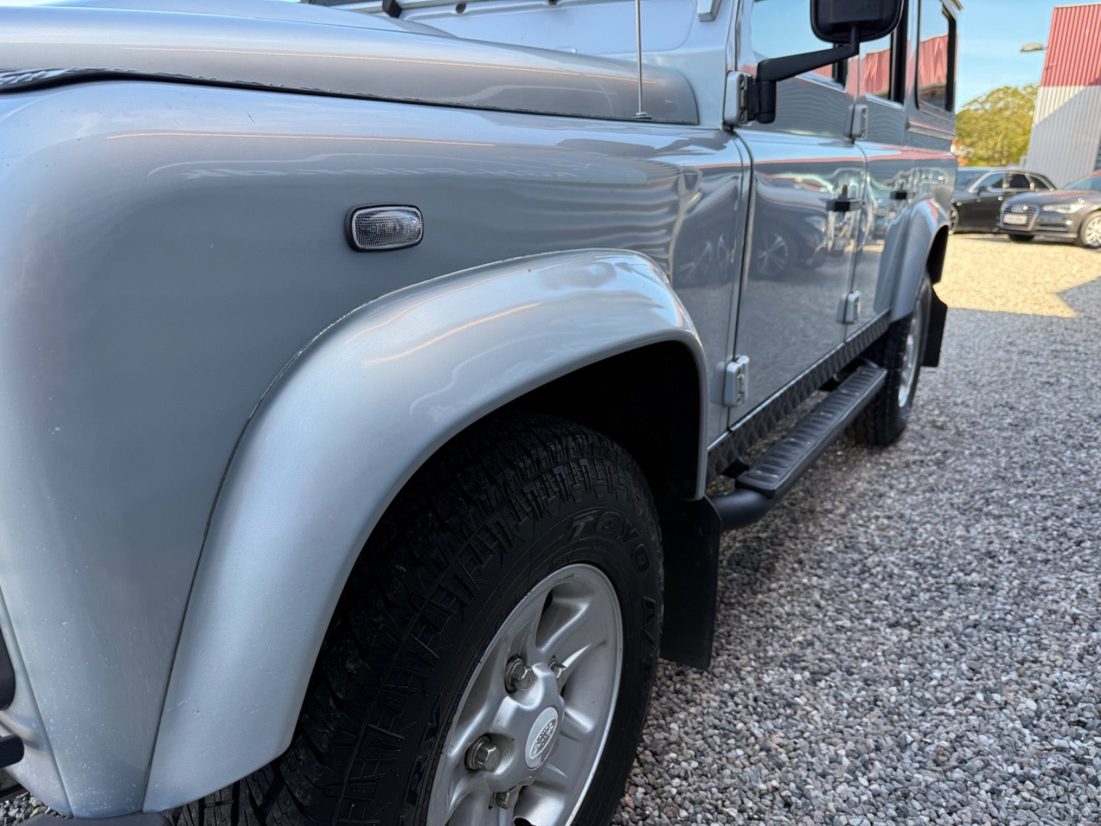 Land Rover Defender 110 D 7prs