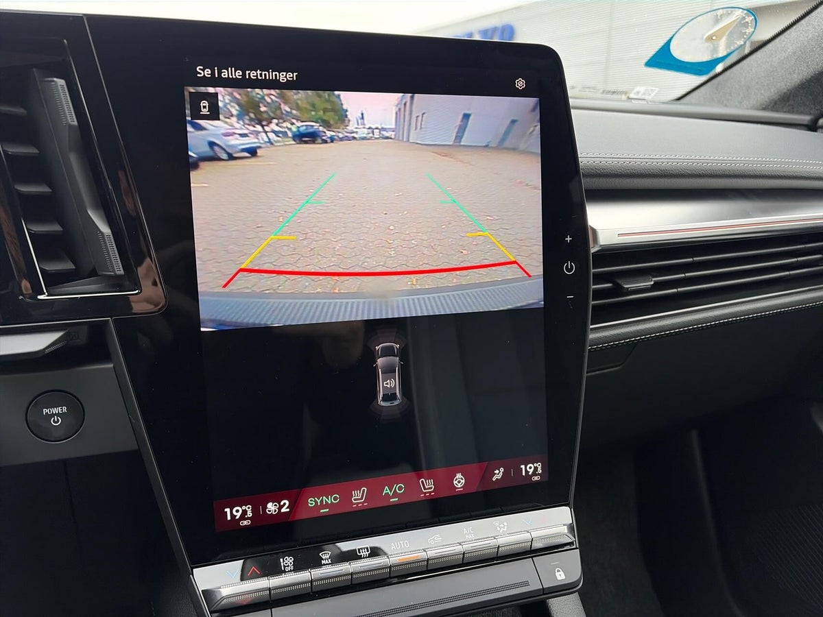 Renault Scenic E-Tech Iconic billede 18