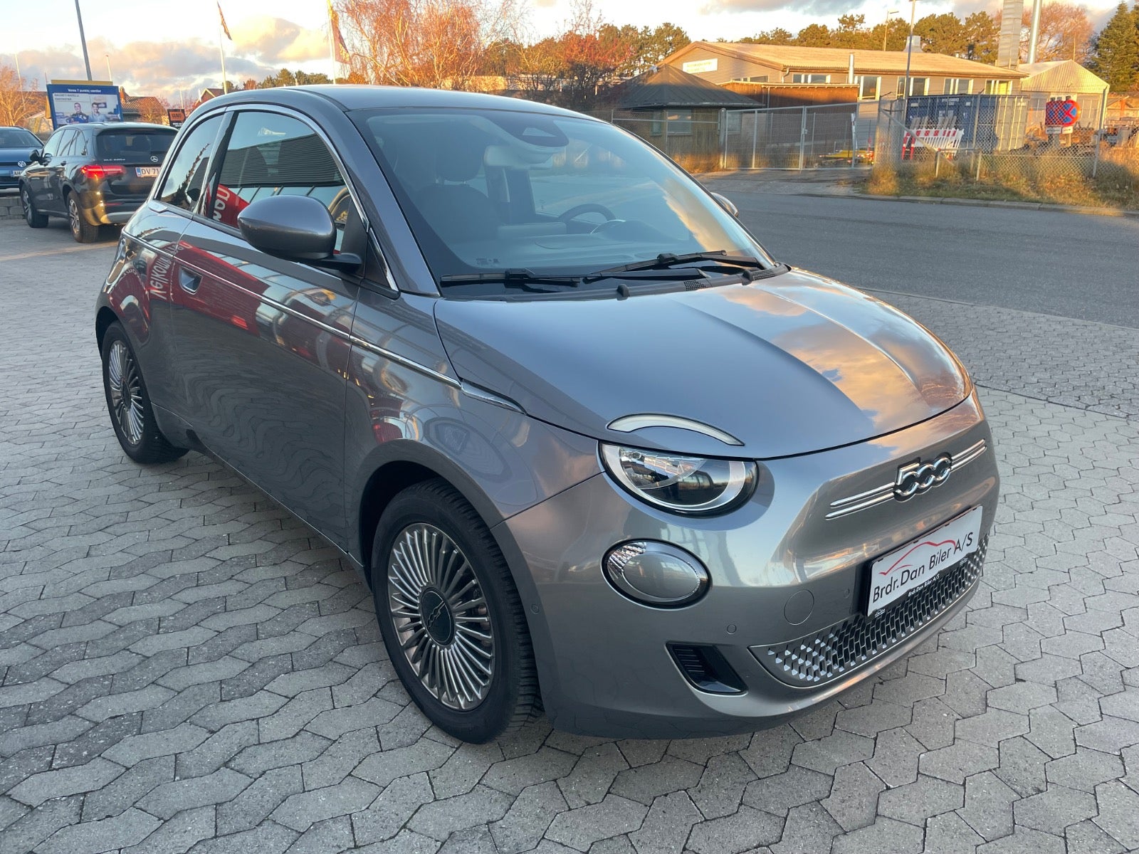 Billede af Fiat 500e 42 Icon Pack