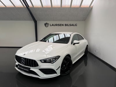 Mercedes CLA200 1,3 AMG Line Coupé aut. 4d