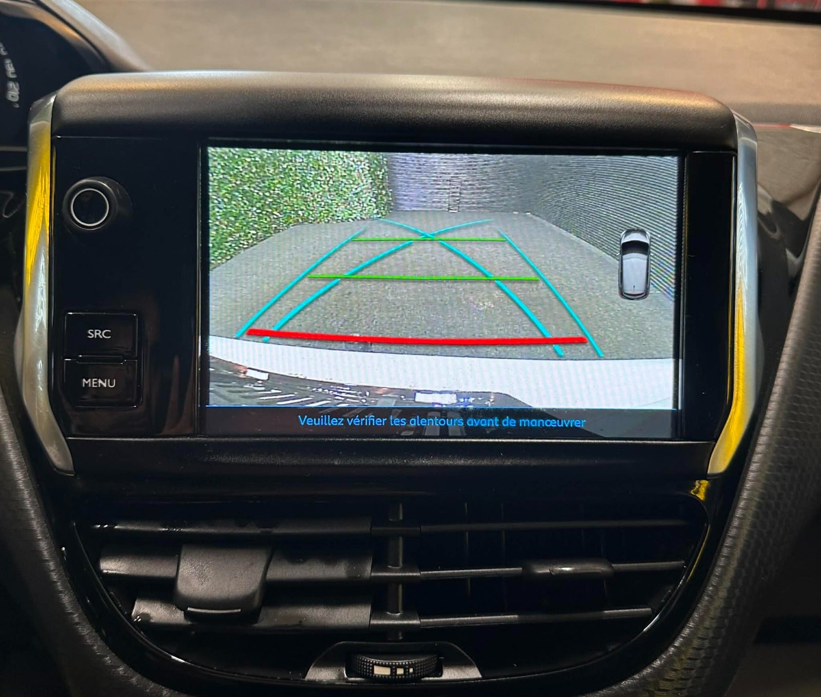 Billede af Peugeot 208 1,5 BlueHDi 100 Prestige Sky