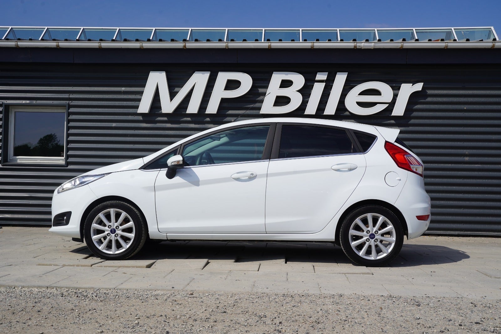 Billede af Ford Fiesta 1,0 65 Titanium