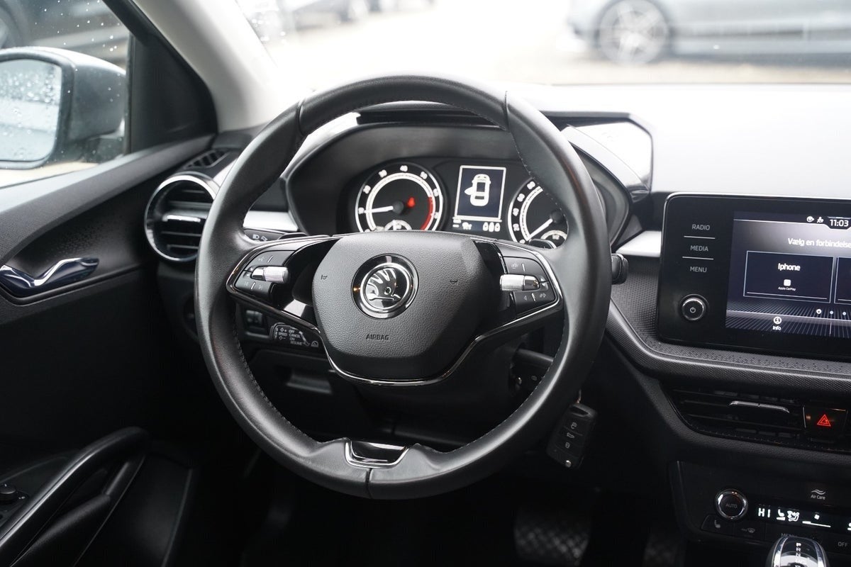 Billede af Skoda Fabia 1,0 TSi 110 Style DSG