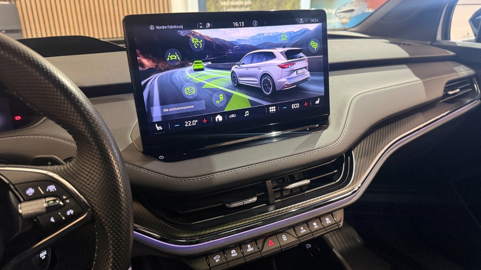 Billede af Skoda Enyaq 80x iV Sportline