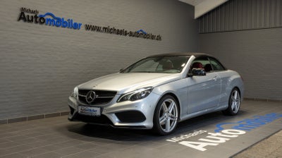 Mercedes E320 3,0 Cabriolet aut. 2d