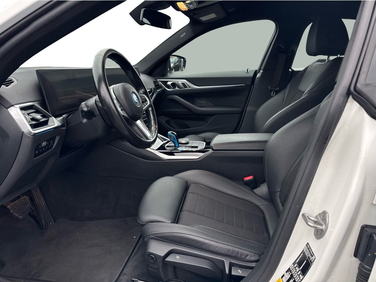 BMW i4 eDrive40 billede 23