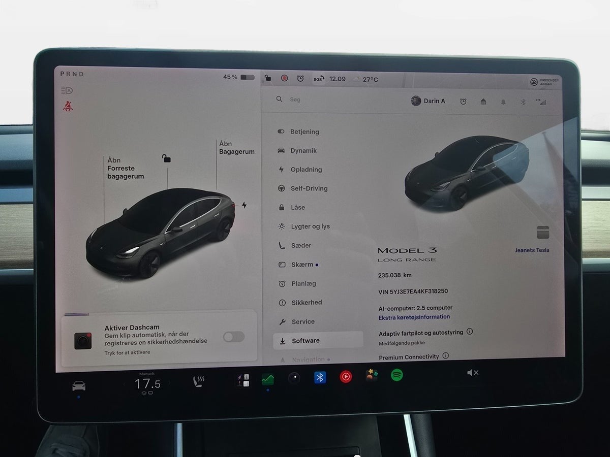 Billede af Tesla Model 3  Long Range RWD