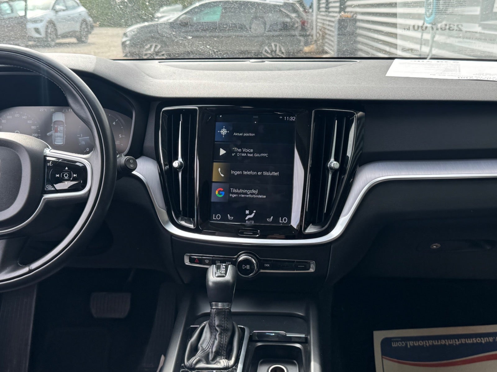 Billede af Volvo V60 2,0 D4 190 Inscription aut.