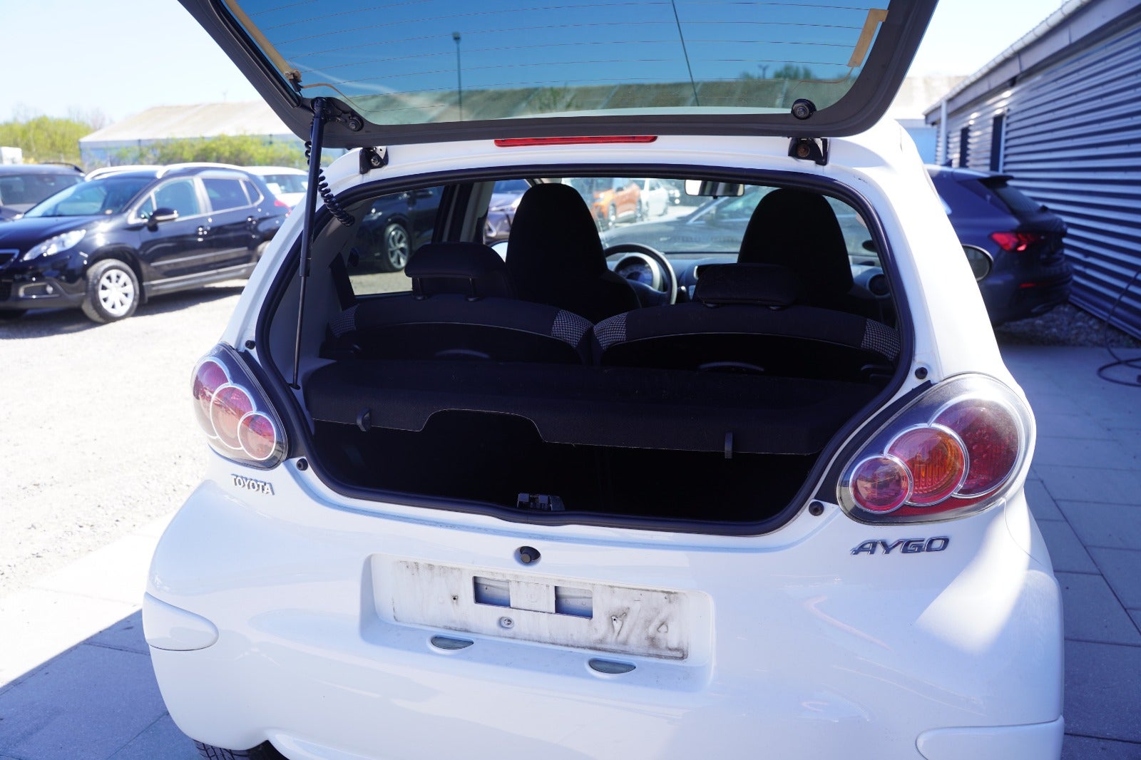 Billede af Toyota Aygo 1,0 VVT-i T2 Air