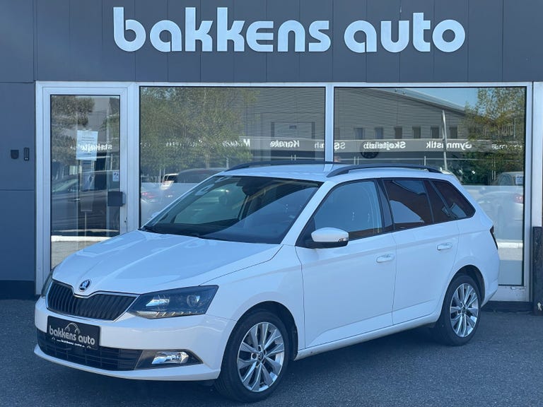 Skoda Fabia TSi 110 Tour de France Combi