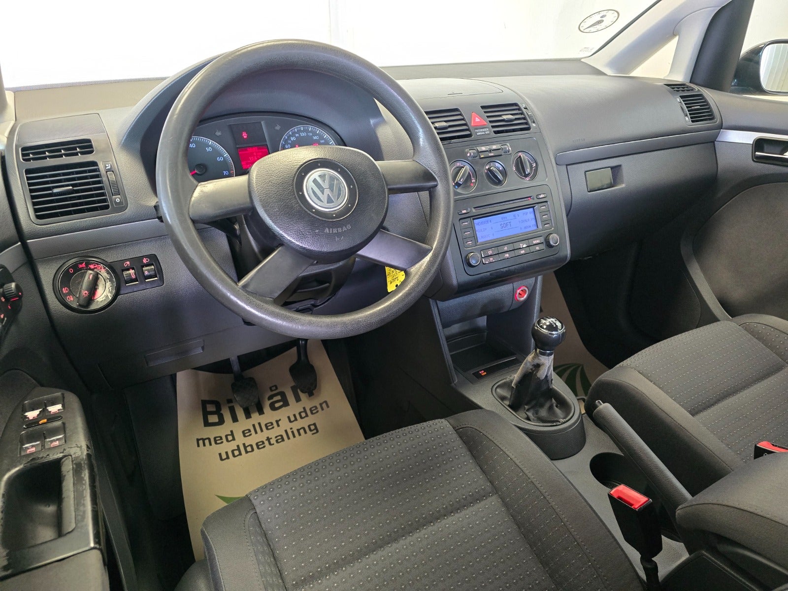 Billede af VW Touran 2,0 FSi Trendline 7prs