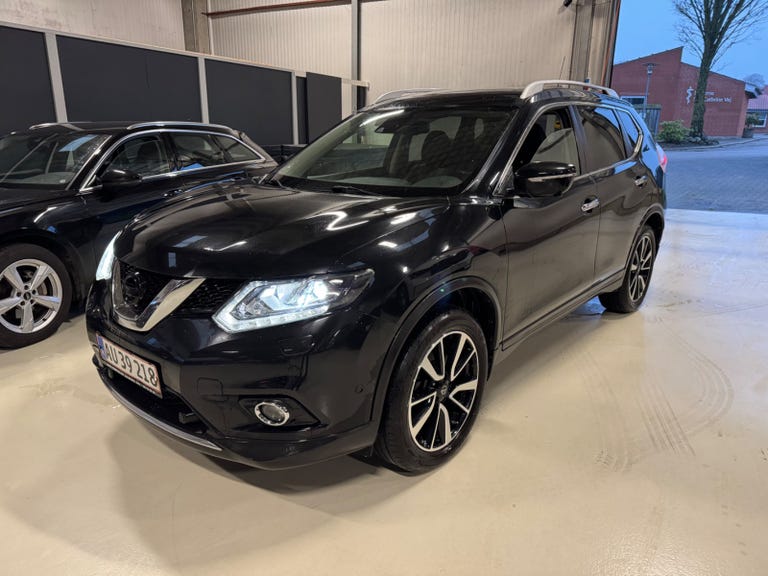 Nissan X-Trail dCi 130 Tekna 4WD 7prs