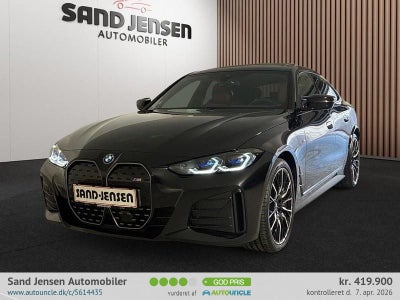 BMW i4 M50 M-Sport Pro xDrive