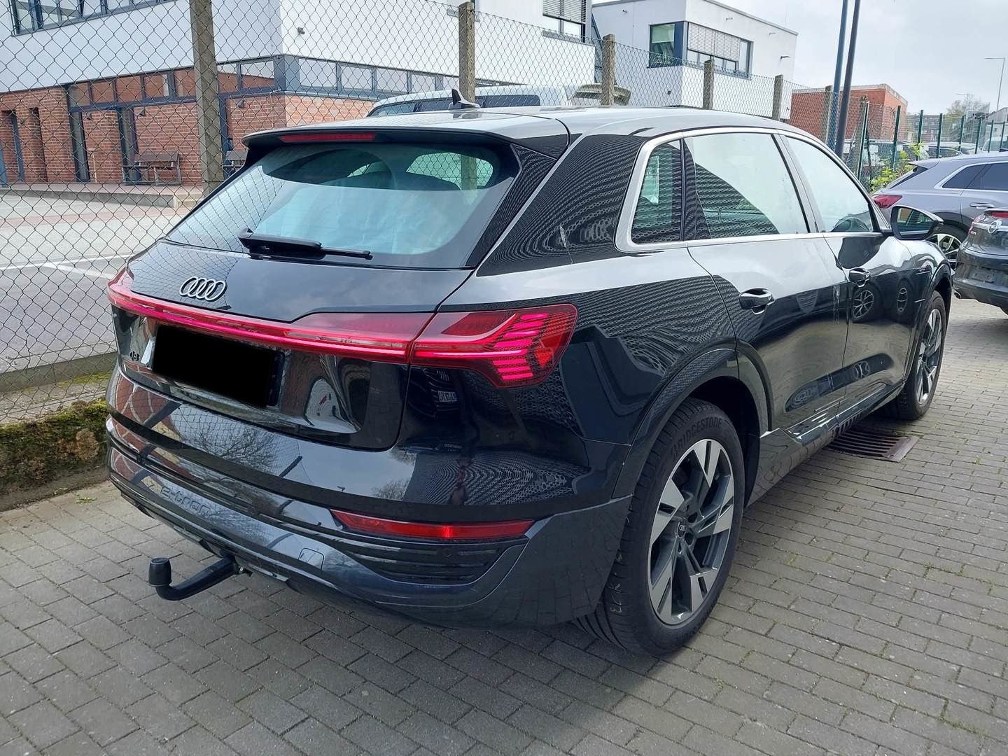 Audi Q8 e-tron Advanced quattro