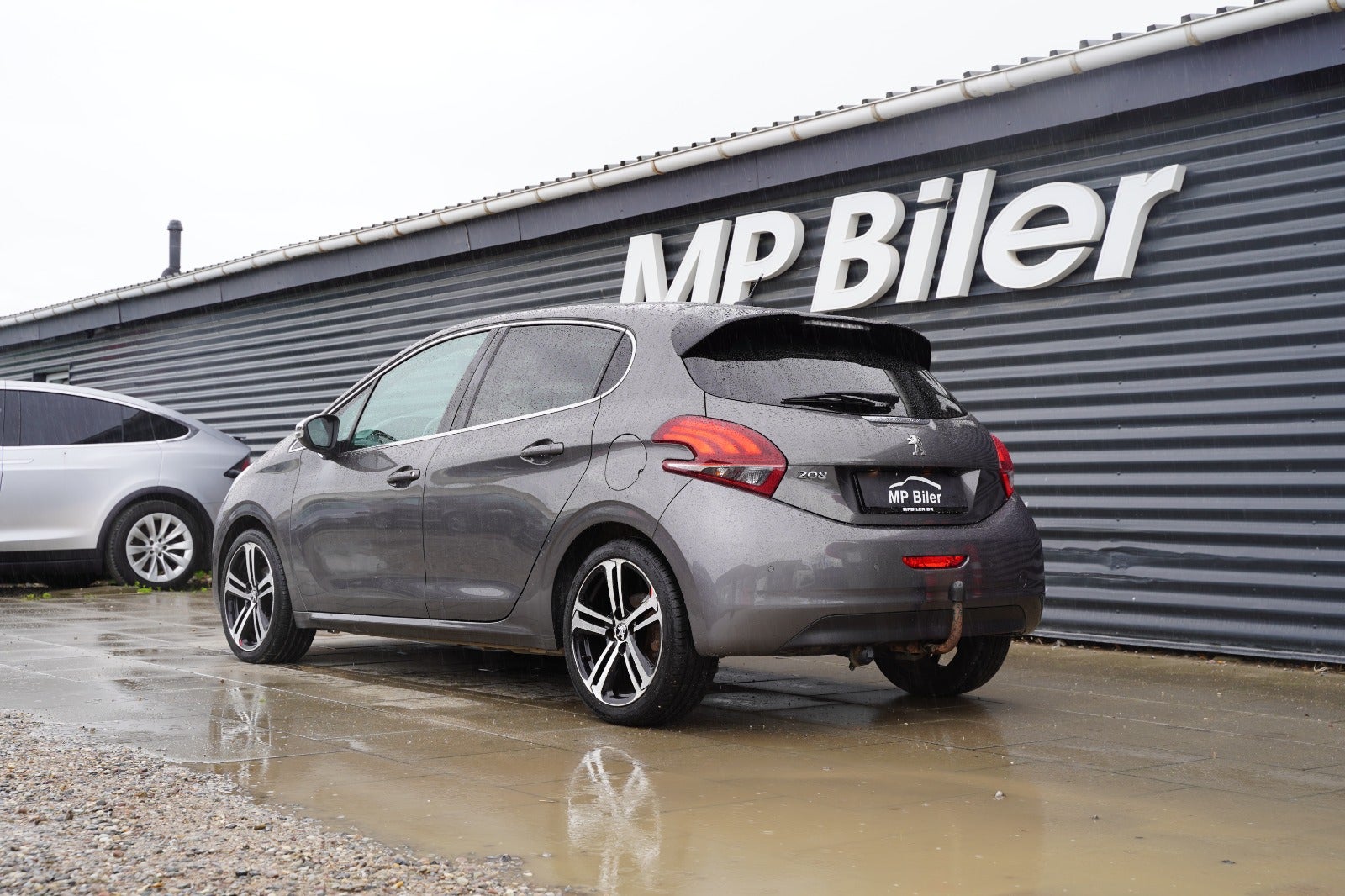 Billede af Peugeot 208 1,5 BlueHDi 100 Allure Sky