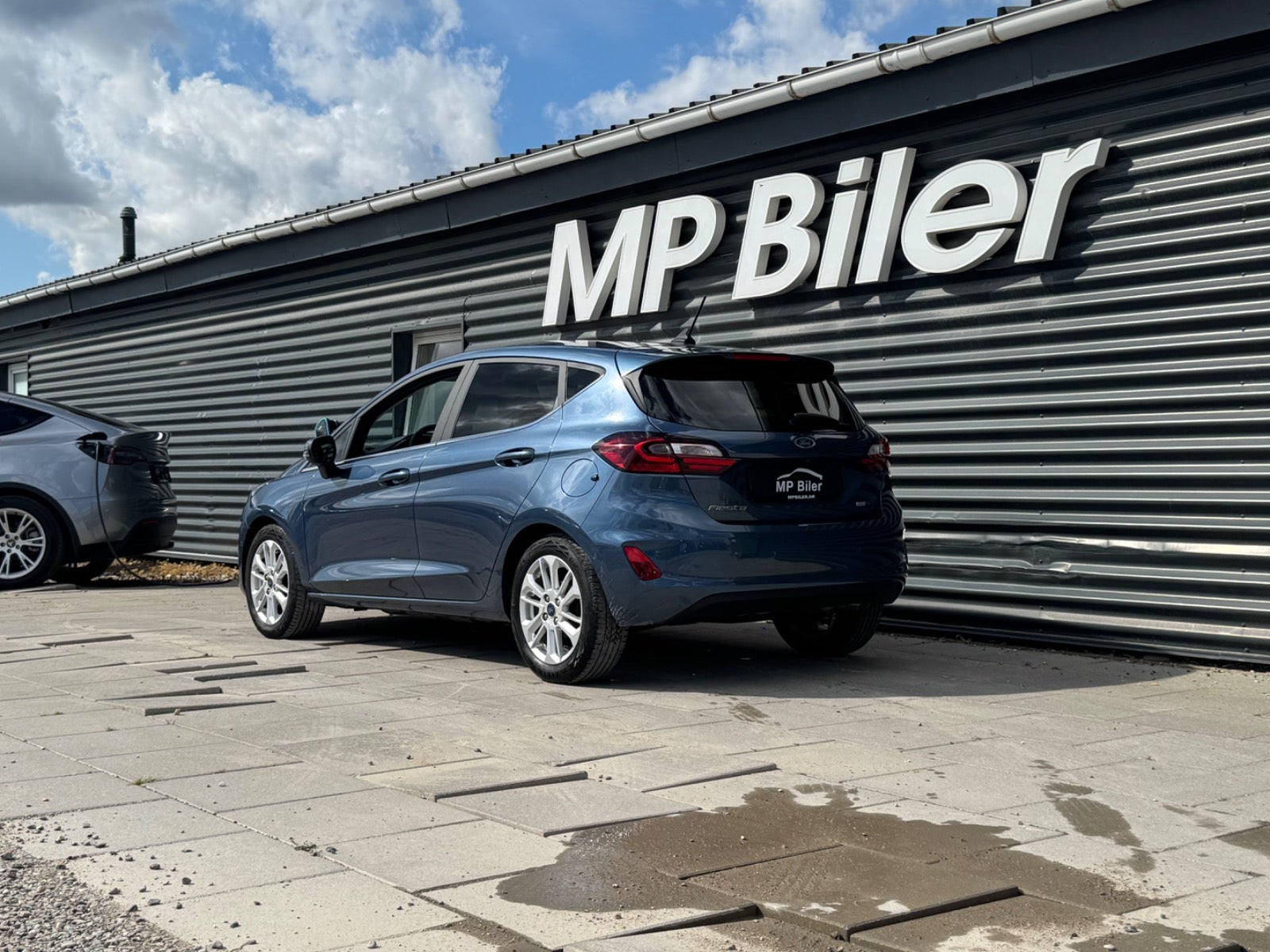 Billede af Ford Fiesta 1,0 EcoBoost mHEV Titanium X