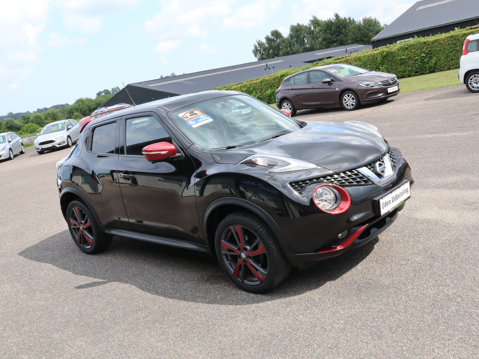 Billede af Nissan Juke 1,2 Dig-T 115 Tekna