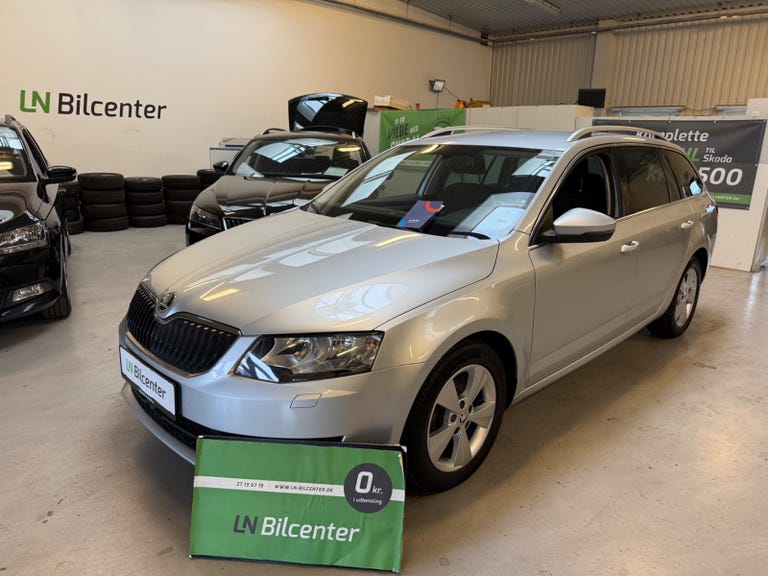 Skoda Octavia TSi 150 Style Combi DSG