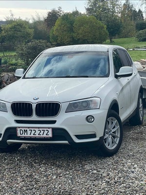 BMW X3 2,0 xDrive20d aut. 5d