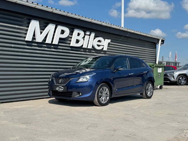 Suzuki Baleno 1,2 Dualjet Exclusive CVT