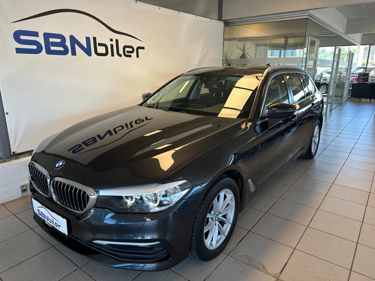 BMW 520d Touring Connected aut.