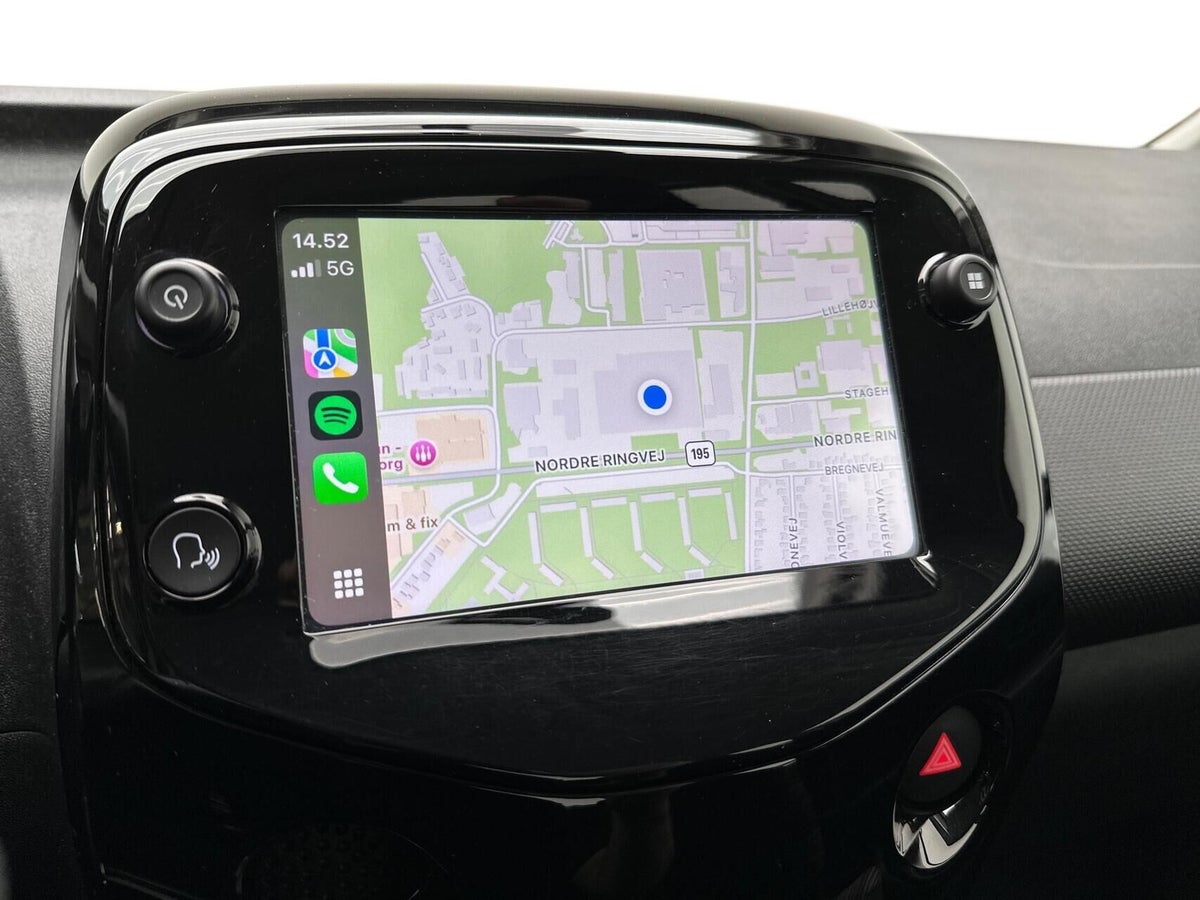 Citroën C1 VTi Attaque billede 11