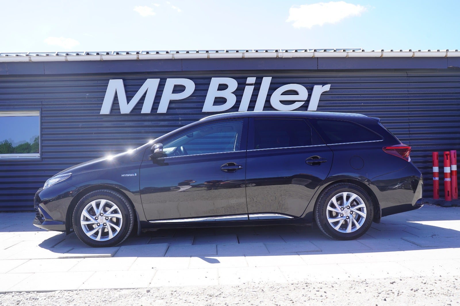 Billede af Toyota Auris 1,8 Hybrid H2 Comfort Touring Sports CVT