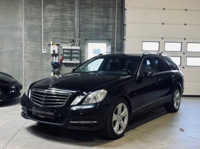Mercedes E350 3,0 CDi stc. aut. BE 5d