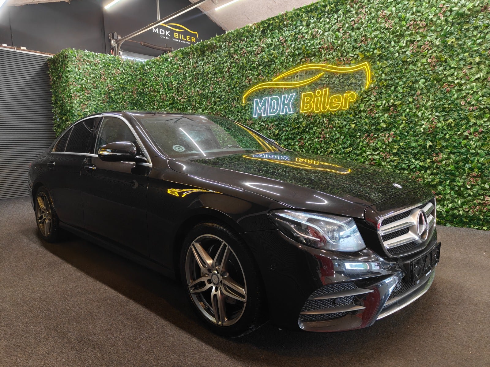 Billede af Mercedes E220 d 2,0 Avantgarde aut.