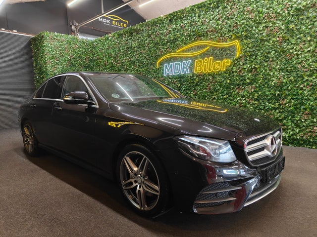 Mercedes E220 d 2,0 Avantgarde aut.