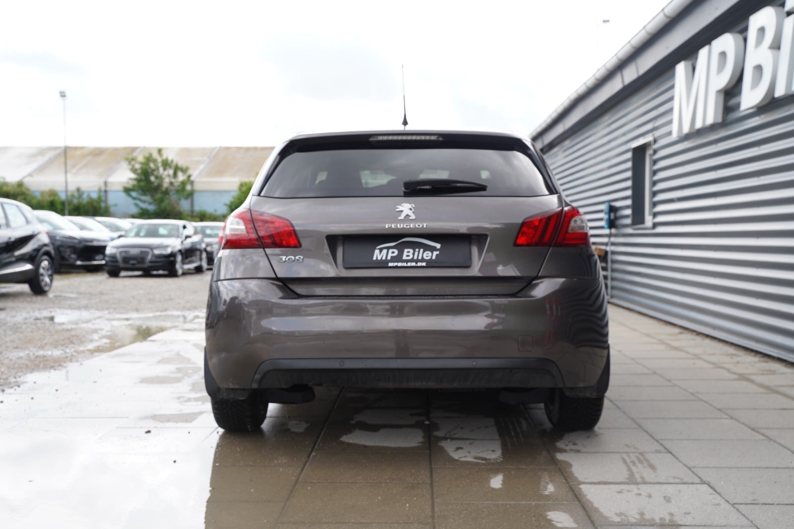 Billede af Peugeot 308 1,6 BlueHDi 120 Allure