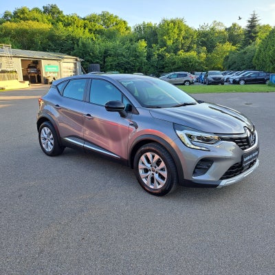 Renault Captur 1,0 TCe 100 Zen Benzin modelår 2020 km 61000 Koksmetal ABS airbag, Står som NY  Flot 