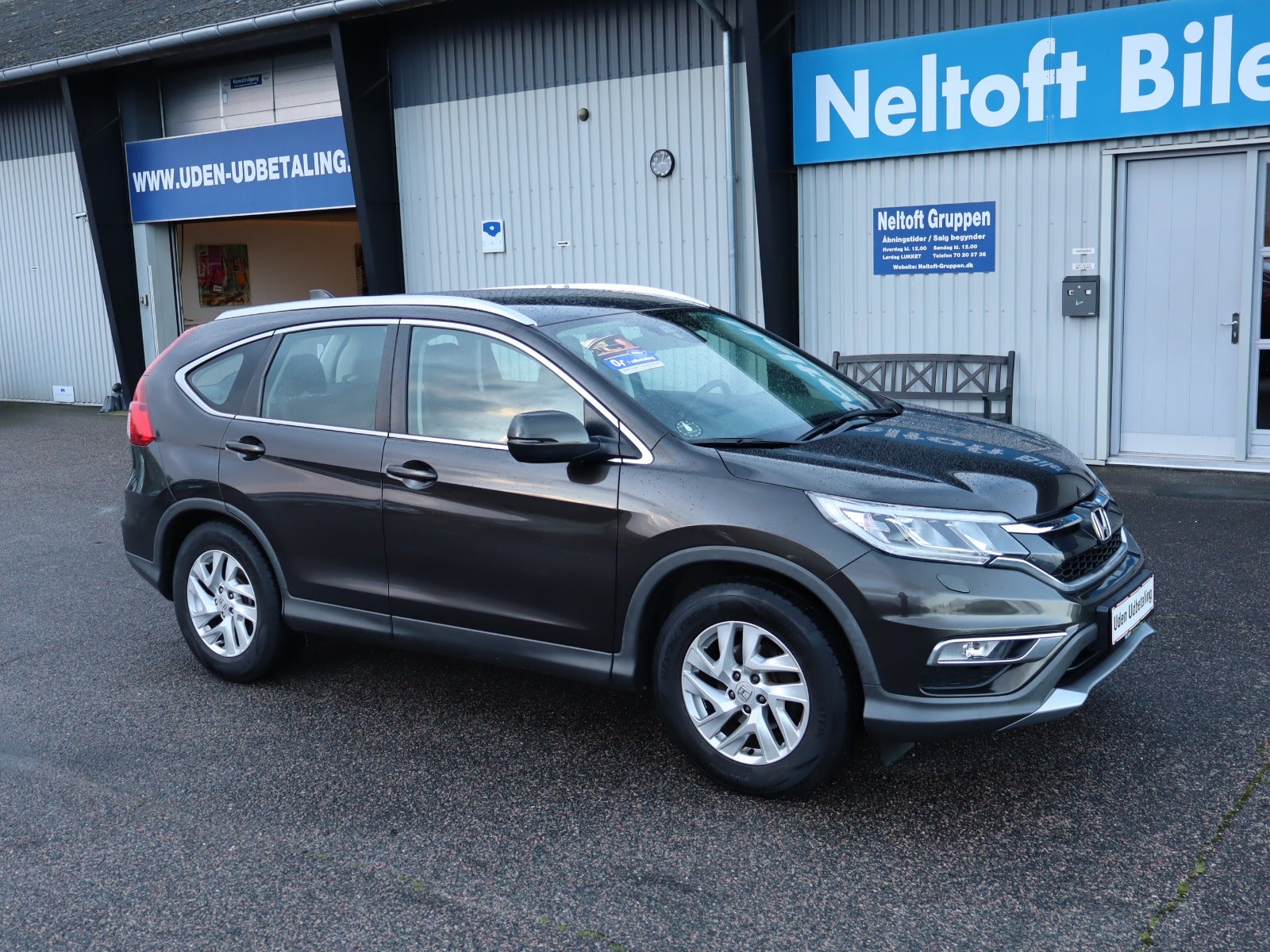 Billede af Honda CR-V 1,6 i-DTEC Lifestyle