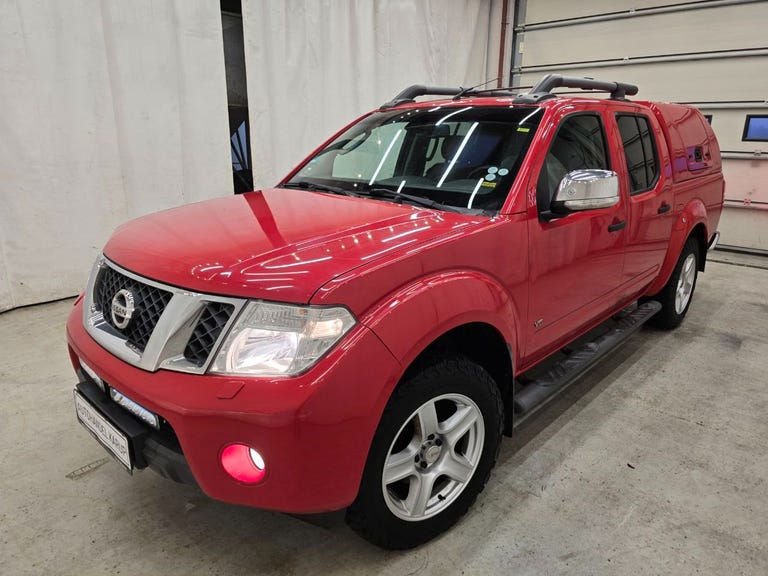 Nissan Navara dCi 231 Db.Kab LE aut.