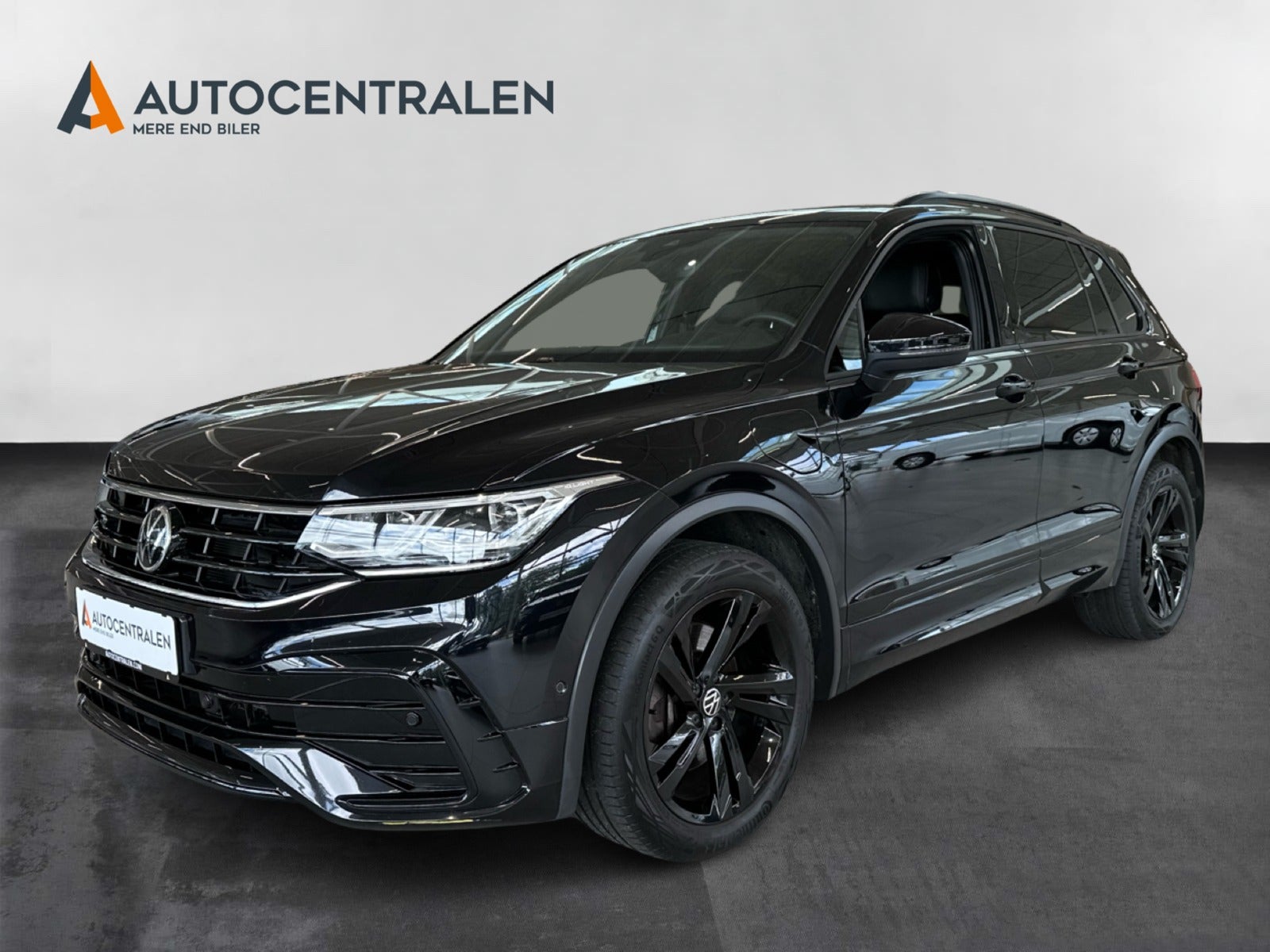 VW Tiguan eHybrid R-line DSG