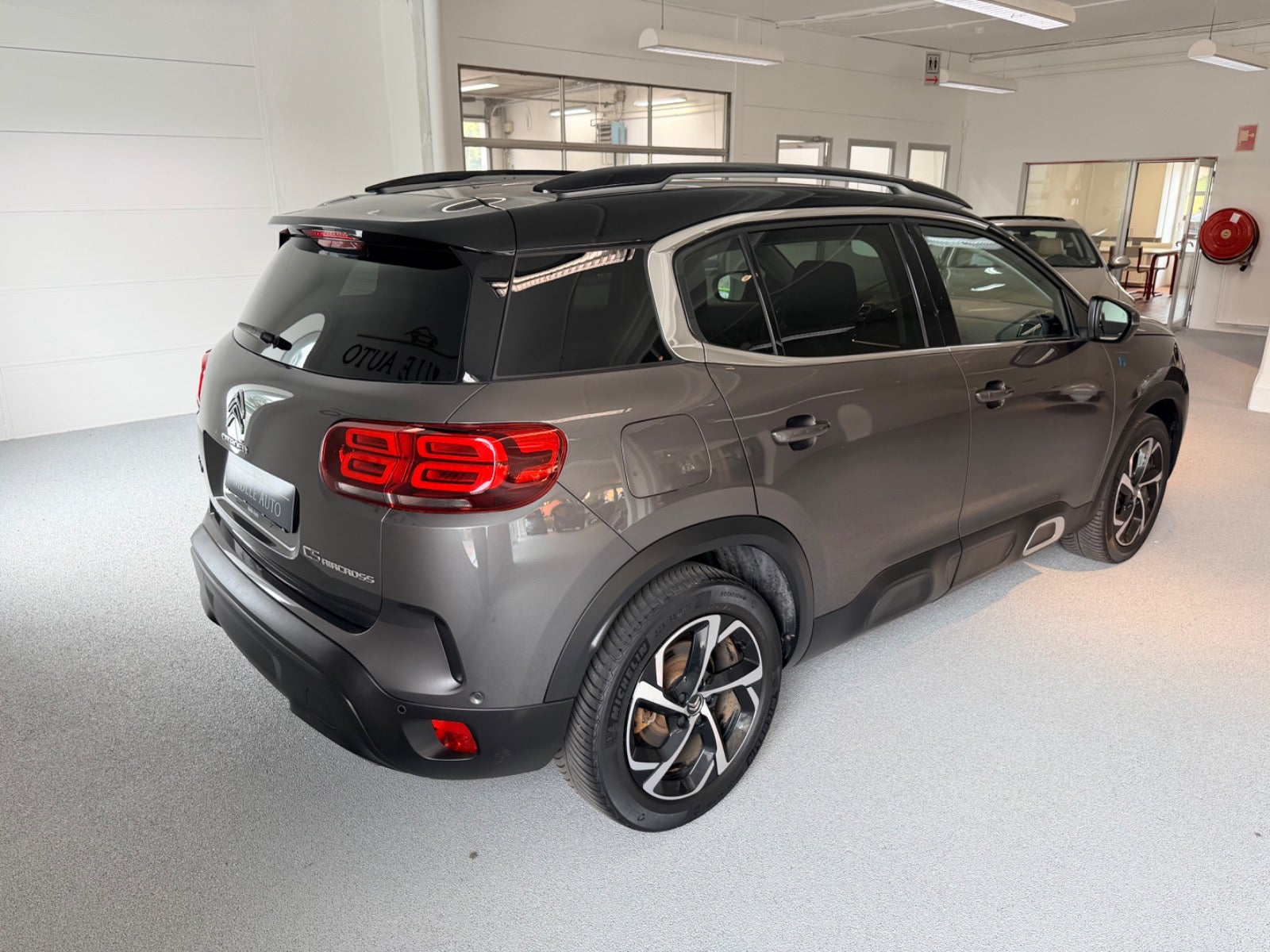 Billede af Citroën C5 Aircross 1,6 Hybrid Shine Sport EAT8