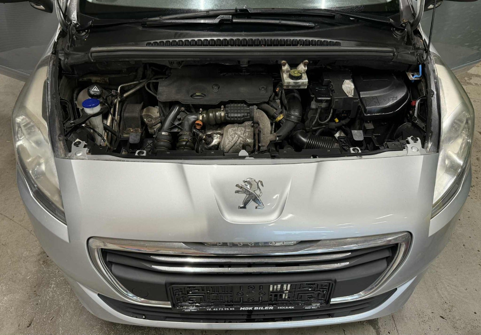 Billede af Peugeot 5008 1,6 HDi 114 Style 7prs