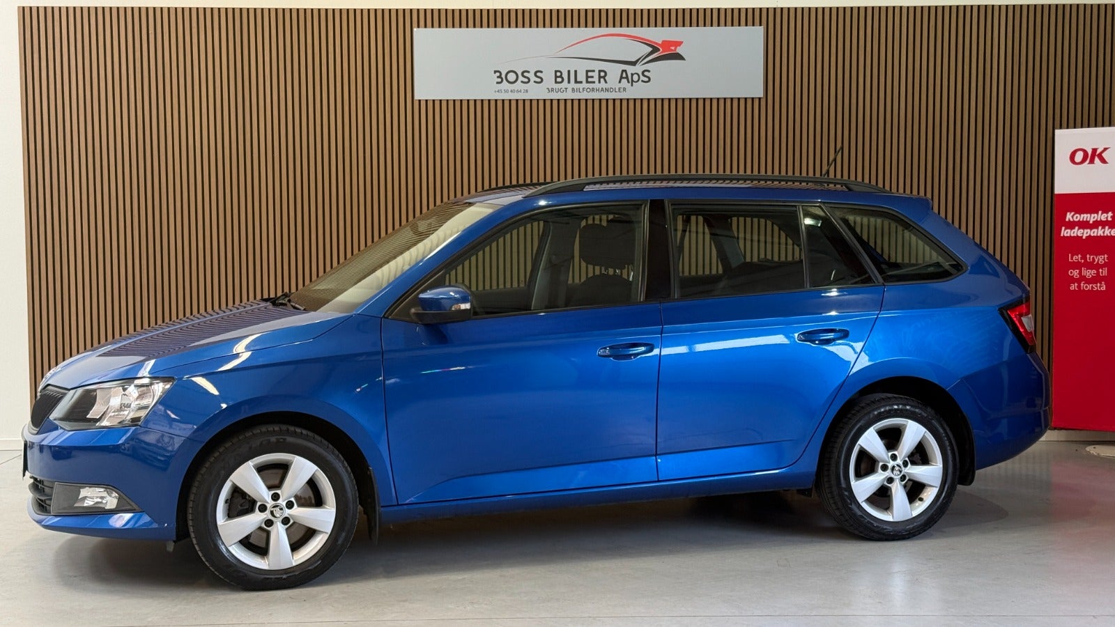 Billede af Skoda Fabia 1,2 TSi 110 Active Combi