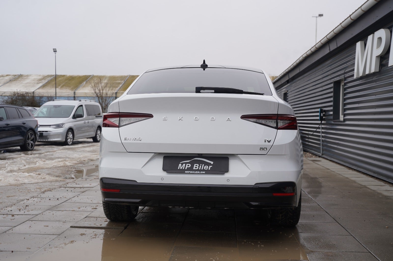 Billede af Skoda Enyaq 80 iV Coupé