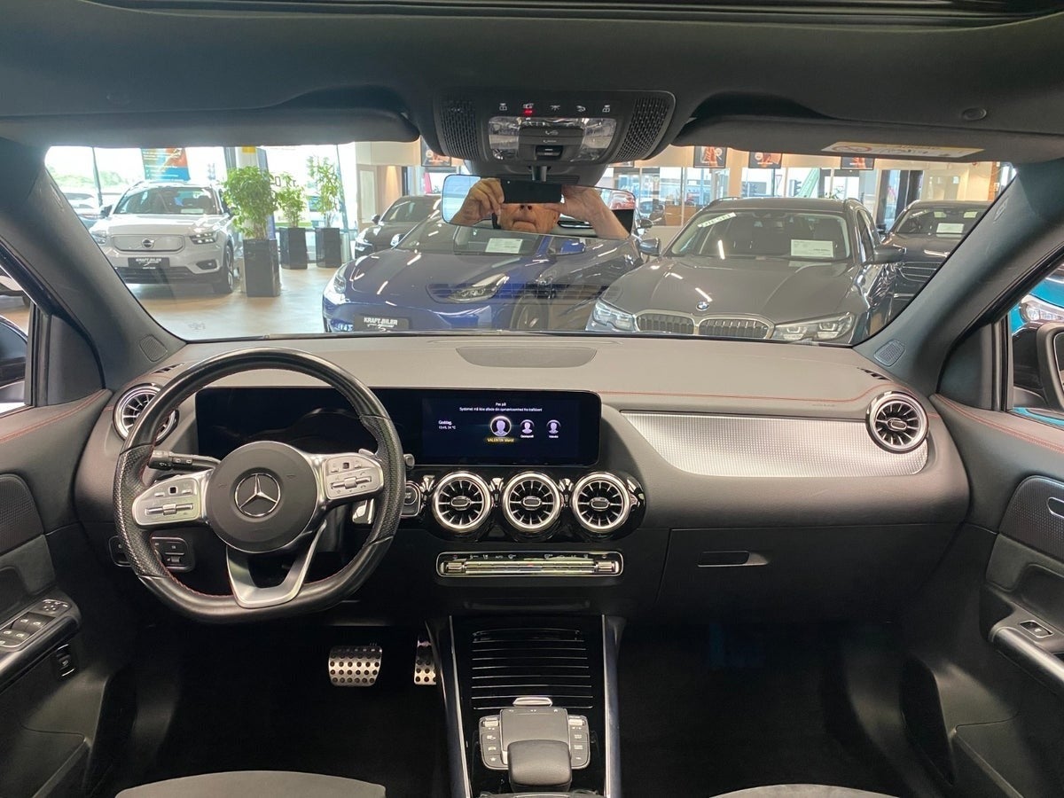 Billede af Mercedes EQA250+  AMG Line